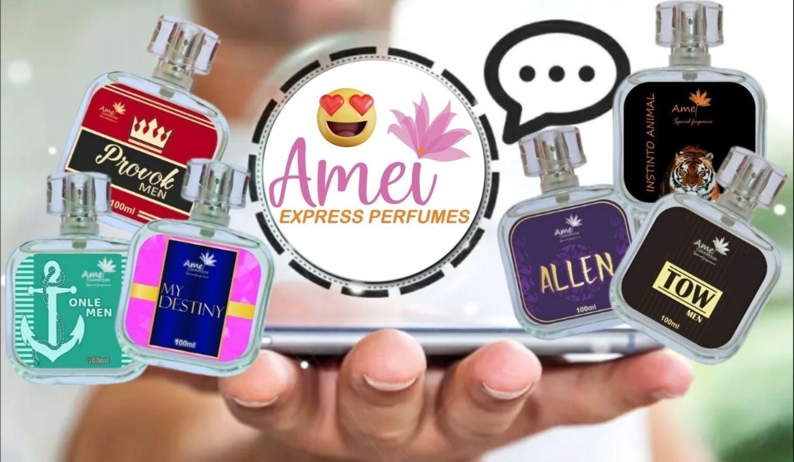 Produtos Amei Express Perfumes